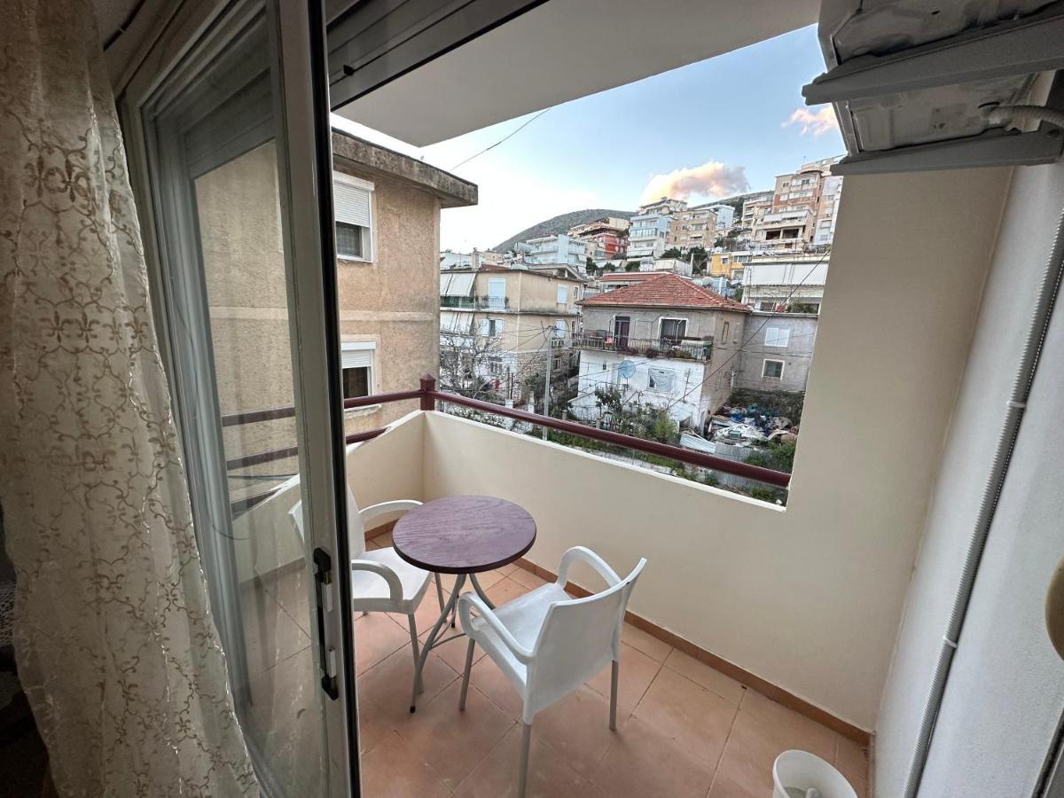 Vasilika Apartments Sarandë Exterior foto