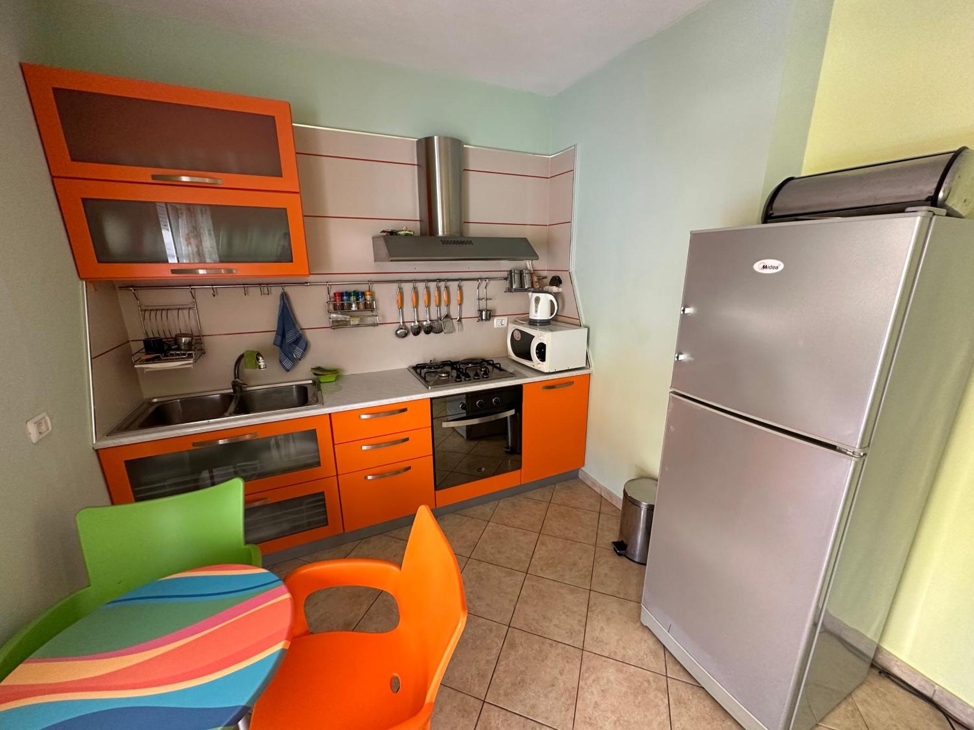 Vasilika Apartments Sarandë Exterior foto